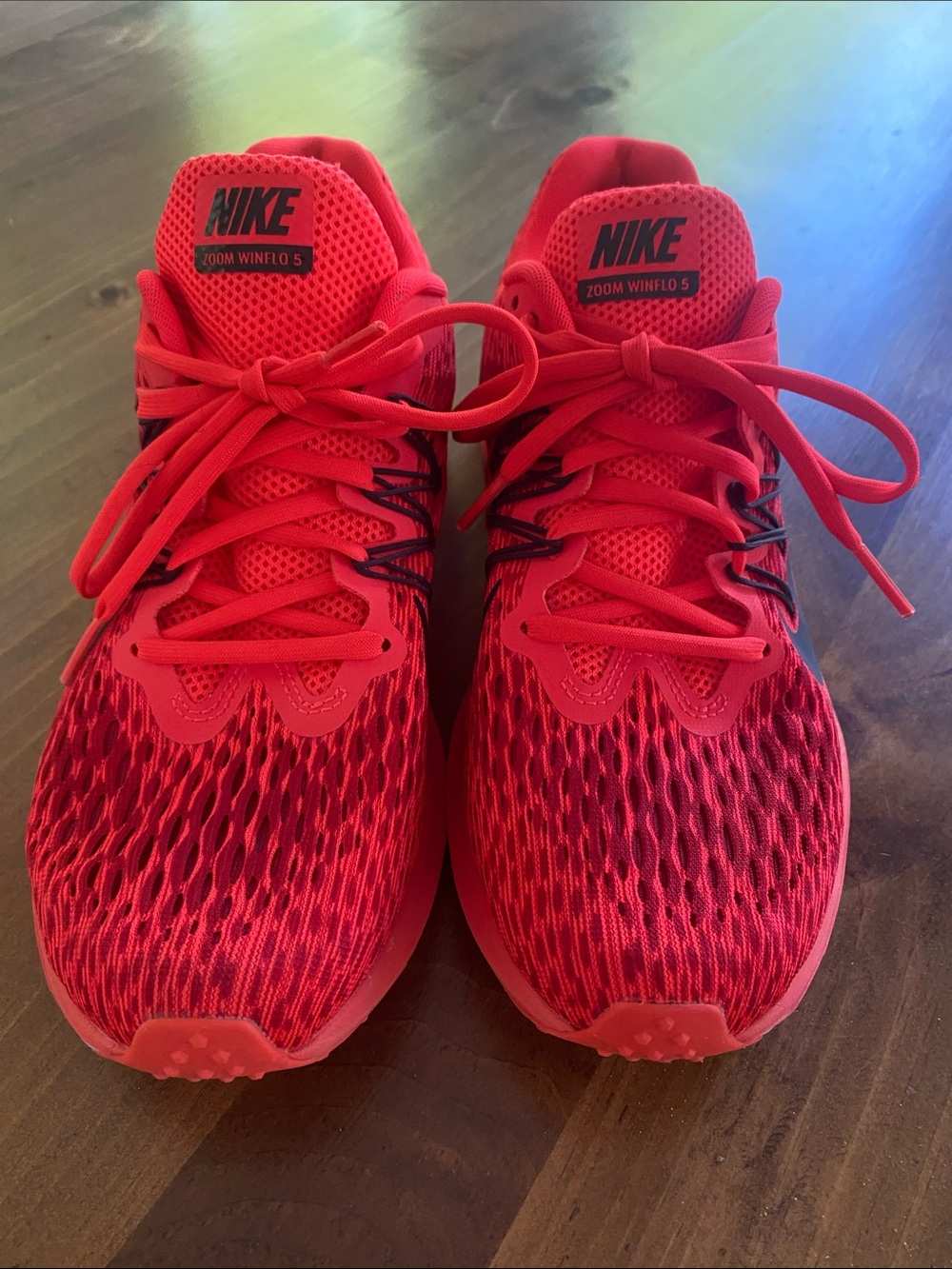 Nike Women’s Size 8 Zoom Winflo 5 Running Sneakers